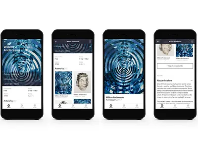 Artworks app app design ui uidesign ux ux design