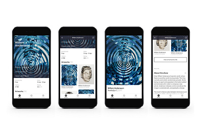 Artworks app app design ui uidesign ux ux design