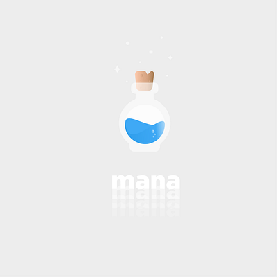 Mana design illustration vector