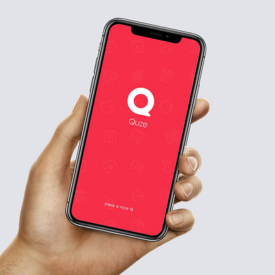 QUZE Branding app branding