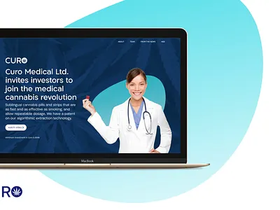 CURO ui ux webdesign