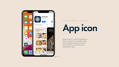 App icon — Daily UI #005 app app icon branding design icon minimal