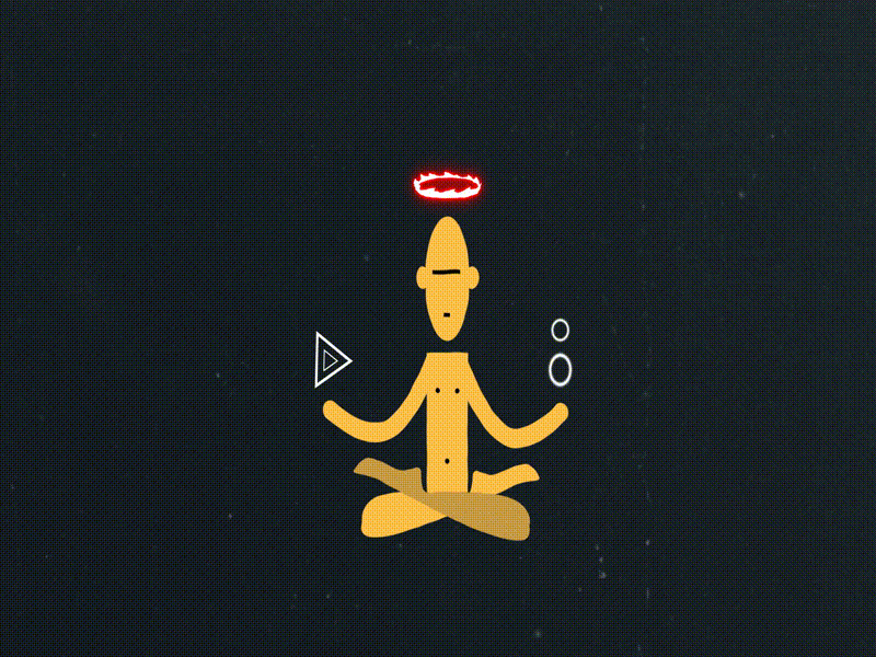 Om Namah Shivaya after effects aftereffects animation . character flat illustration motion shot