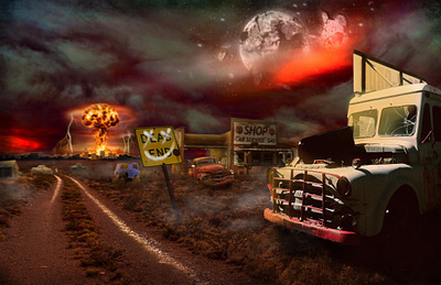 dead end design digital art photoshop photoshop art