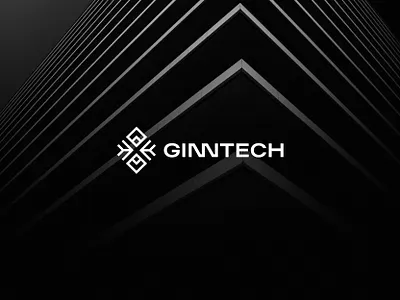 Ginntech Software House - Brand Design animation brand design branding icon logo logo design logotype minimal poster software startup tech technology type typography visual identity