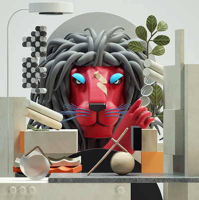 New Exploration 3d adobe art cinema4d design graphic design illustration inspiration modern octane