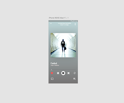 Music landing page app art design icon illustration minimal type ui ux vector