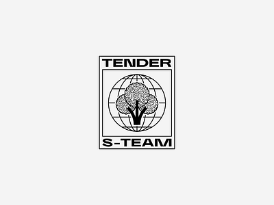 Tenders-team branding broccoli graphic design logo logodesign outline simple stroke team vector vegetable veggie veggielovers vintage