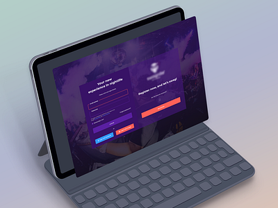 nightlifeapp - Login Page [Web] aleksandarilic aleksandarilicdribbble aleksandarilicux appdesign design mobile mobileappdesign mobileapps product ui user experience user experience design user interface ux webapps webdesign