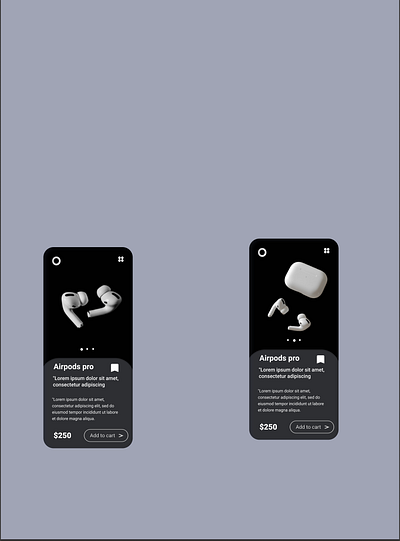 Airpods pro airpod apple branding branding design design logo minimal mobile ui ui