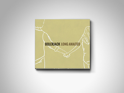 Bolerjack - "Long Awaited" Album Cover album art album cover album cover design design hand drawn