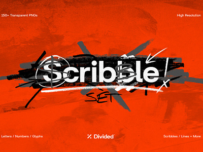 Scribble Set (150+ Elements)