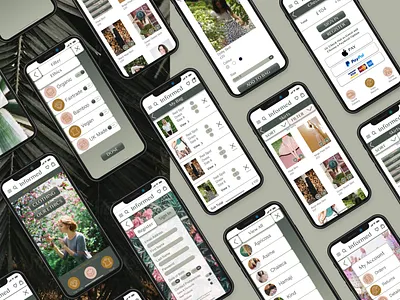 An ethical platform for many sustainable fashion brands app bag branding cart clothing design ethical fashion homepage shopping sustainable typography ui ux