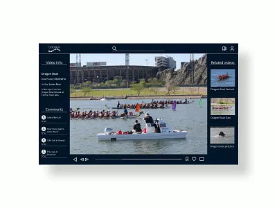 Video Player dailyui