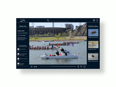 Video Player dailyui