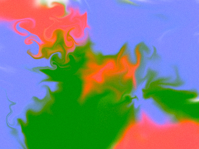 melted sherbert and algae bloom abstract apple pencil art colorful design ipad liquify marbling noise procreate procreate art psychedelic