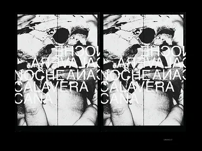 Caña art direction gigposter posterdesign print