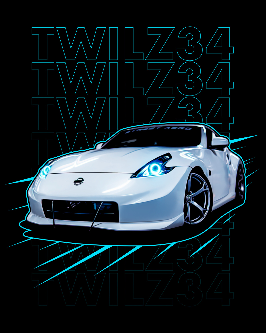 370z designs, themes, templates and downloadable graphic elements