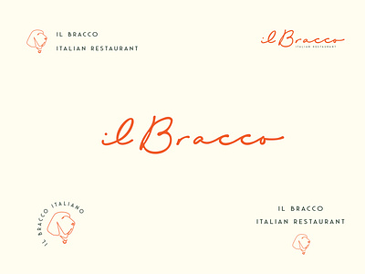 il Bracco Script dog doggo puppy script type