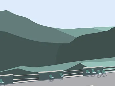 On holiday design green illustration illustration art illustrator nature vector