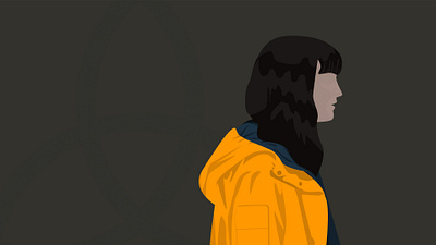 Martha Nielsen - Dark (Netflix) art dark darknetflix fanart flat illustration series