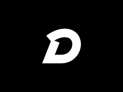 D brand d logo identity letter letter d logo logotype typography