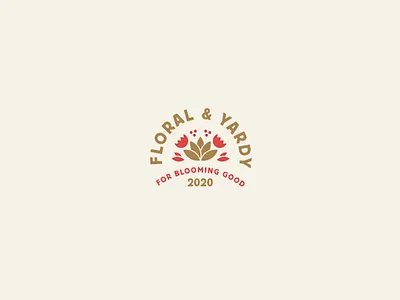 Artboard 1 copy 10 3x 100 branding delivery flowers identity logo pot yard
