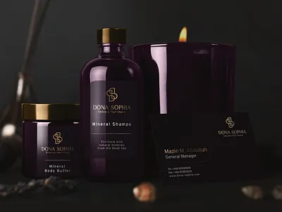 Dona Sophia beauty brand design brand identity branding icon design logo logodesign mark minimal monogram packaging packaging design skincare visual identity woman
