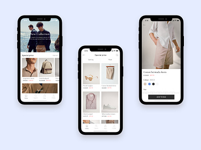 Fashion app app clothes design design interface fashion figma minimal ui uidesign uiux ux