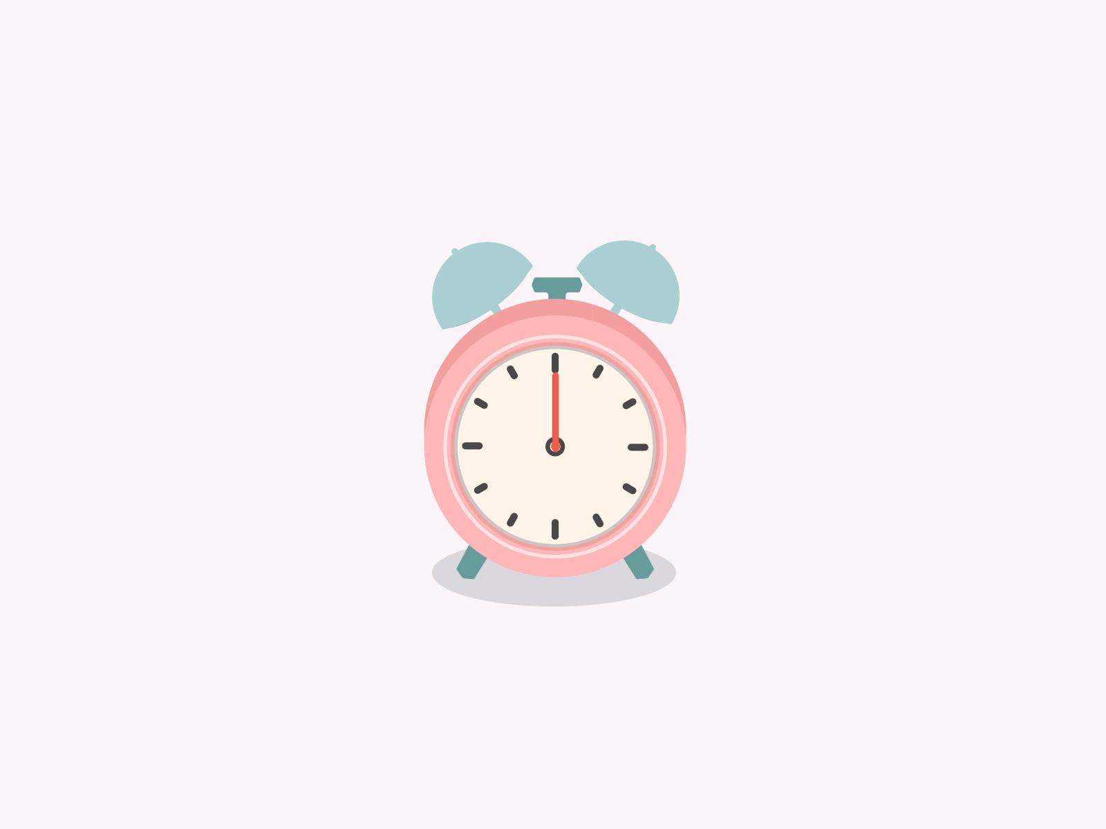 Alarmclock adobe aftereffects adobeillustrator animation best shot motion graphics