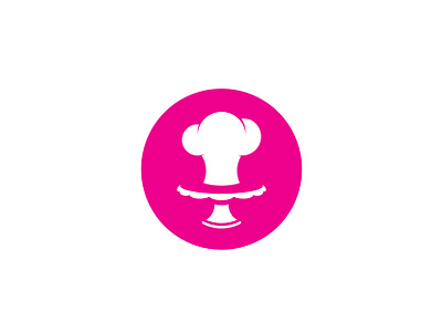 Cake Chef bakery baking cake cake shop chef logo