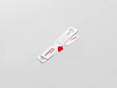 Croatia Airlines-Luggage marker airlines brand design brandidentity branding clean croatia design graphic graphic design graphicdesign identitydesign