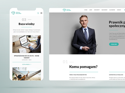 Project web design | Mikołaj Maśliński adobe adobe photoshop collective design flat graphicdesign interaction design interactive interface minimal minimalist page page design typography ui ux webdesign website workdesign workflow