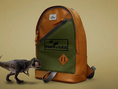 Dino park brand design brand identity branding branding design design graphic design logo logo design logos logotype