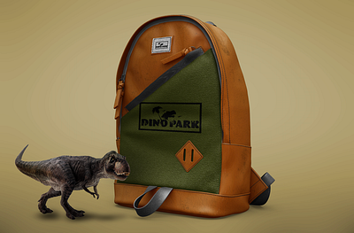 Dino park brand design brand identity branding branding design design graphic design logo logo design logos logotype