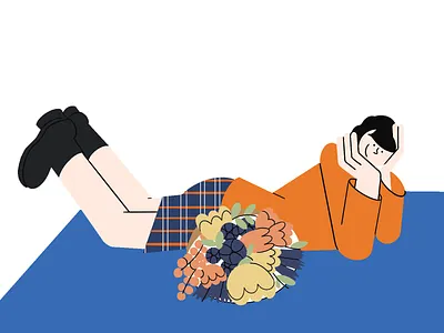 Illustration-Picnic illustration