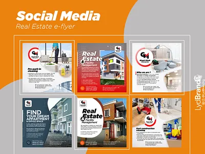 Social Media Designs brand design brand identity branding design graphic design social media design social media pack