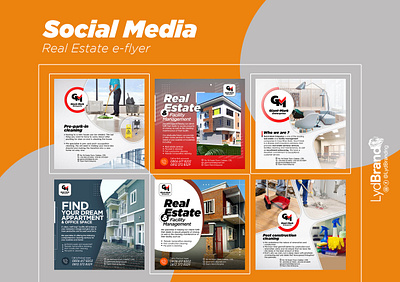 Social Media Designs brand design brand identity branding design graphic design social media design social media pack