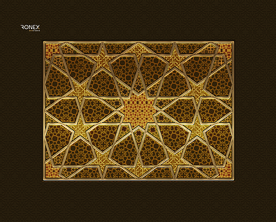 Islamic Geometric arabic design geometric illustration illustrator islamic islamic calligraphy islamic design islamicart pattern ux