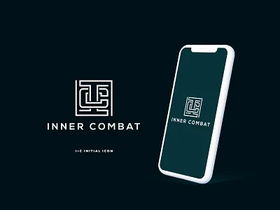 Inner Combat by Graphicever branding design graphicdesign graphicever icon illustration logo minimal ui vector