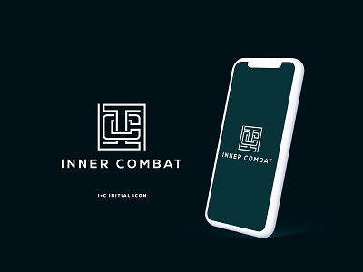 Inner Combat by Graphicever branding design graphicdesign graphicever icon illustration logo minimal ui vector