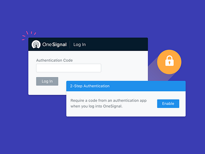 2-Step Authentication 2fa authentication illustration log in login secure security sign in sign in two factor authentication