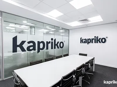 Kapriko | Logo Design design flat graphicdesign graphicdesigner graphicever icon illustration logo minimal vector