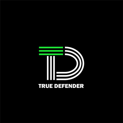 True Defender branding company logo d logo defend design designs follow me followforfollow illustration logo logo logoconcept logoconcept logo logodesign logomarca logomark logotype logotypo typography vector