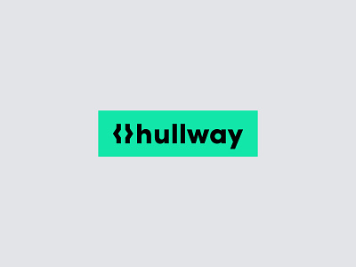 Hullway brand clean code cro logo minimal seo