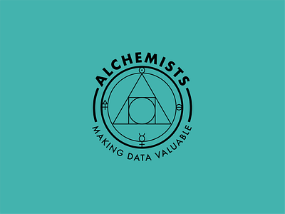 Alchemists - Internal team identity branding series. badge branding design flat icon illustration logo minimal typography vector