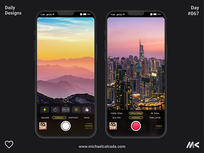 Daily Designs in Quarantine #067 14 app apple camera film ios ios 14 ios 14 beta ios redesign iphone 12 iphone 12 pro iphone concept iphone redesign ui ui design uiux video wwdc wwdc 2020