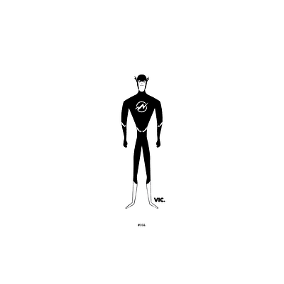 DC Series - 004 Flash artwork comics dccomics design drawing flash illustration series art the flash
