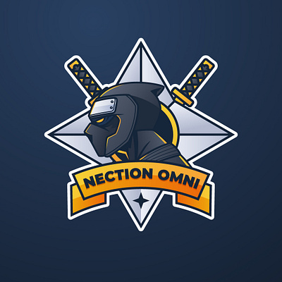 NECTION彡OMNI animation app design icon illustration mascot logo mascotlogo pubg pubgmobile vector