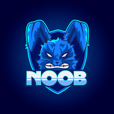 NECTION彡NOOB LOGO mascot logo mascotlogo pubg pubgmobile